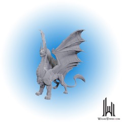 D&D Nolzur's Marvelous Miniatures: Liondrake